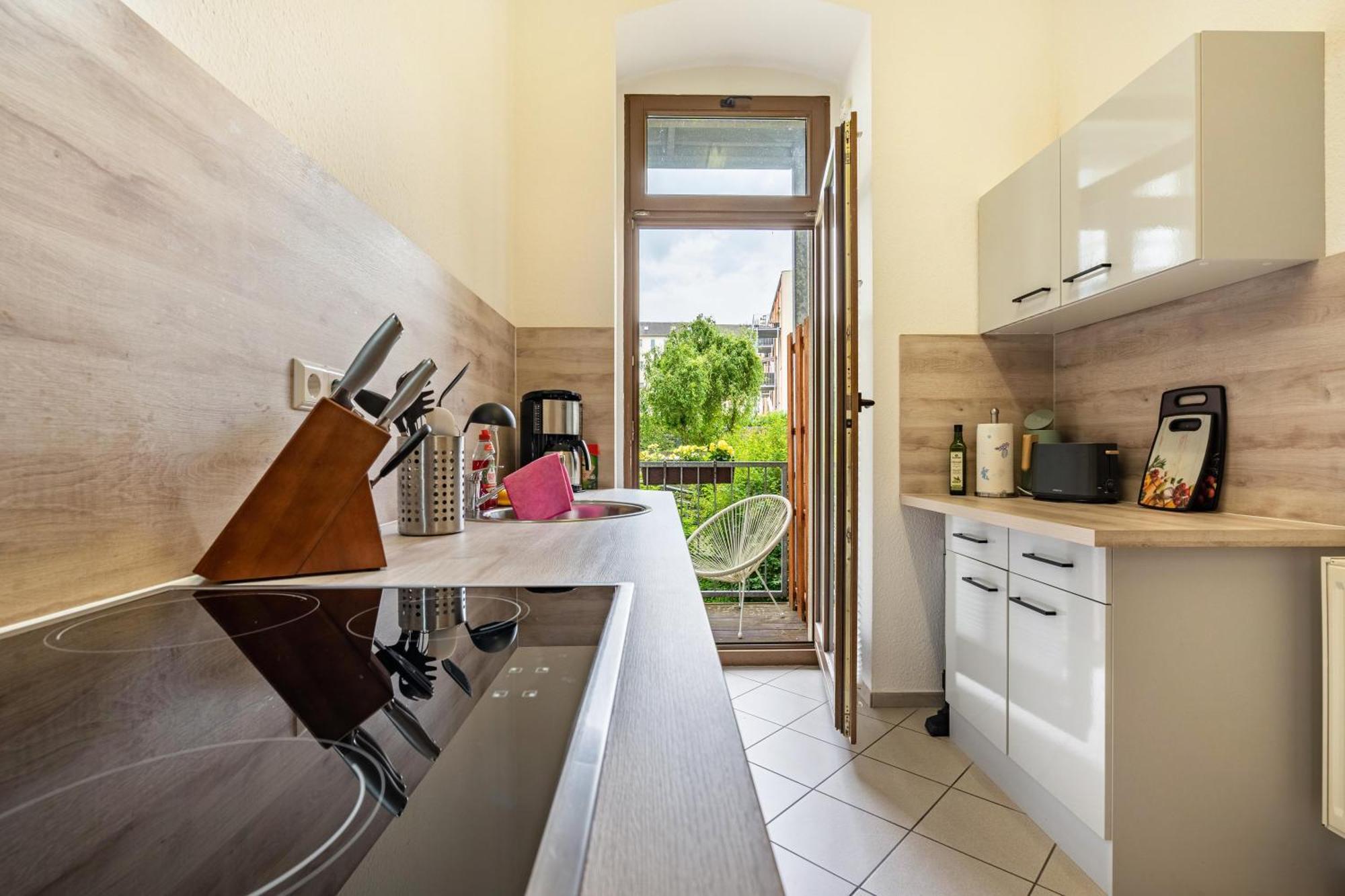 Zentrumsnahe Wohnung In קמניץ מראה חיצוני תמונה