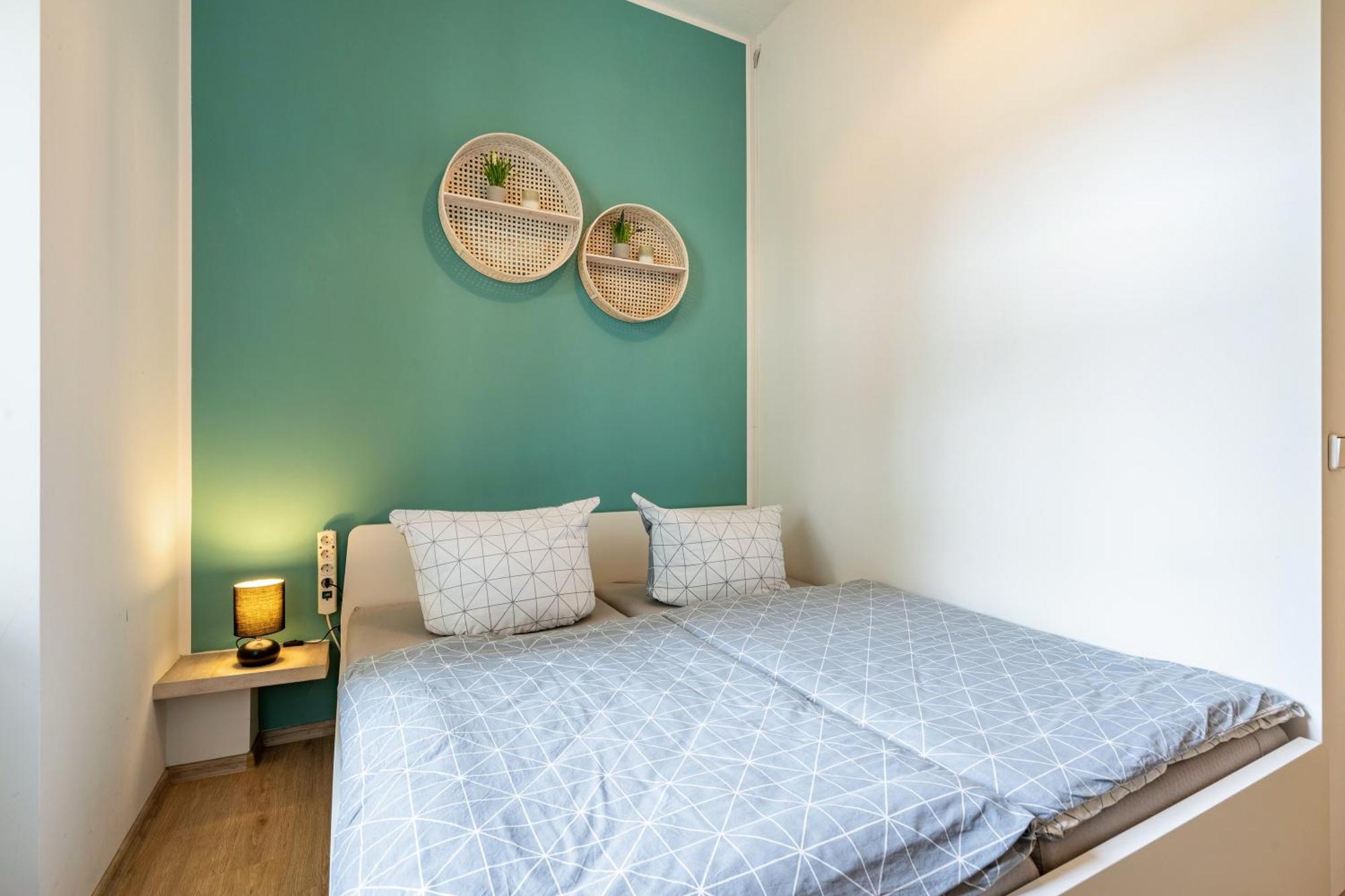 Zentrumsnahe Wohnung In קמניץ מראה חיצוני תמונה
